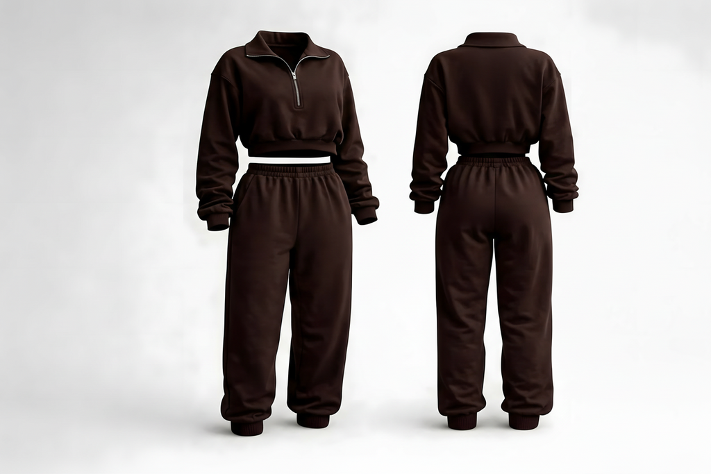 Street Wear Set (Brown)