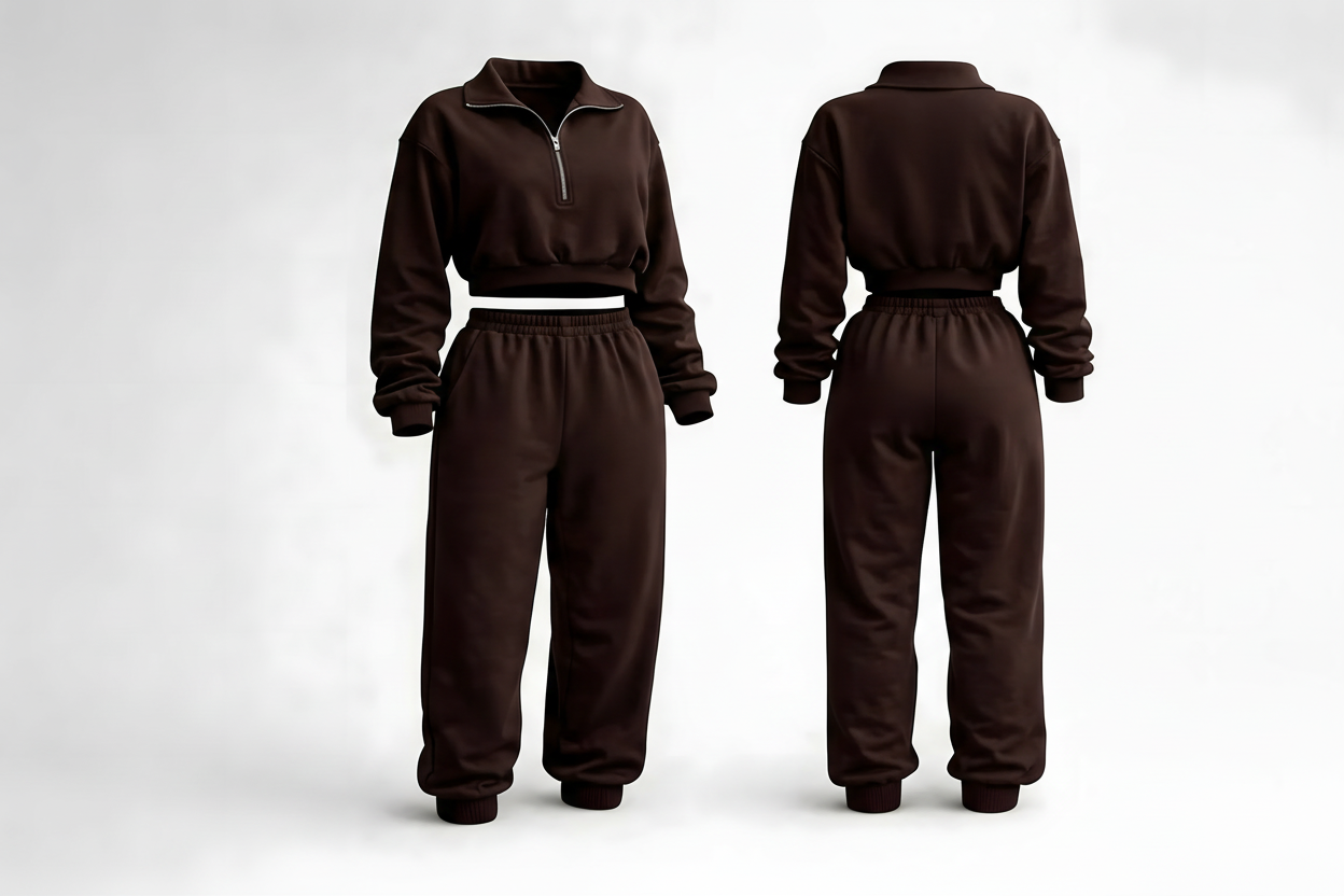 Street Wear Set (Brown)